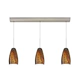 Besa Lighting 3 Light Chrissy Bar Island Light