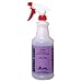 RMC Glass Cleaner Spray Bottle - 1 / Each - Frosted Clear - Plastic