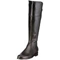 Buffalo London 103706 1130 COW BURNISH BLACK 01, Damen Stiefel
