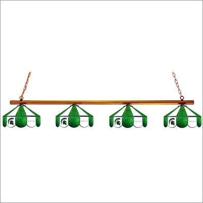 Wave 7 MSU-480 Michigan State University 4 Light Pool Table Light