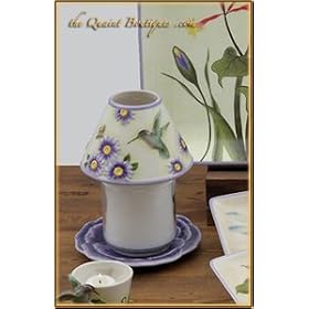 Candle Plate (set of 6) Botanical 10269 by 