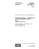 ISO/IEC TR 15067-2:1997, Information technology - Home Electronic Systems (HES) application model - Part 2: Lighting model for HES