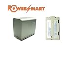 powersmart 2500mAh Li-ion Camcorder Battery replacement for HITACHI DZ-MV Series. Compatible with DZ-BP14, DZ-BP14R, DZ-BP16, DZ-BP28.