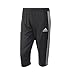 Men's adidas Soccer Germany Three-Quarter 3/4 Training Pants 2014