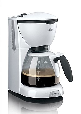 Braun Cafehouse (Kf520) Coffee Maker Machine