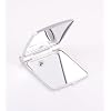 Danielle 5x Magnification LED Lighted Compact Mirror with Velvet Pouch - Silver