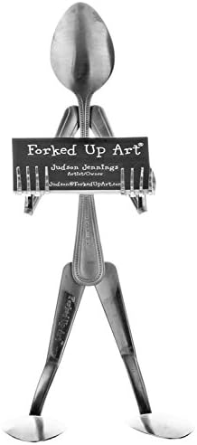 Forked Up Art S22 Multi Curve Spoon Table Topper