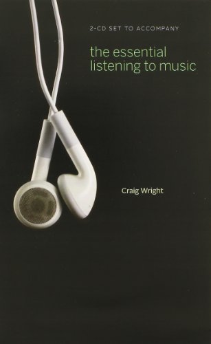 2 CD Set for Wright's The Essential Listening to Music