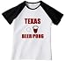 Texas Beer Pong Jr. Miss Cap Sleeve