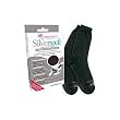 carnation silver socks