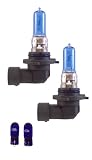 EVO Formance 93416 Spectras 9005 75W=100W Ultra White Halogen Bulb - Pack of 2