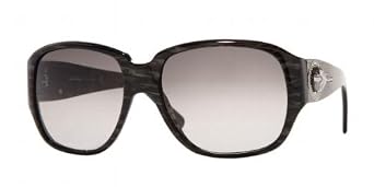 Click here to buy Salvatore Ferragamo Sunglasses 2136B BLACK STRIPED GRAY GRADIENT 59311 by Salvatore Ferragamo.