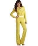 Baby Phat - Baby Phat Shirred-Front Cropped Hoodie & Basic Active Pants