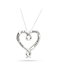 You Hold My Heart Forever Necklace