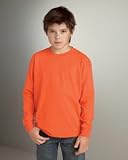 Gildan Youth Ultra Cotton Long-Sleeve T-Shirt. 2400B