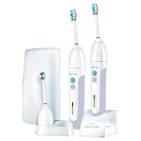 Kitchen & Housewares : Philips Sonicare Elite 7700 Toothbrush Twin Pack (with bonus Brush Head)