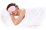 The Happy Company Gel Eye Mask, Sweater, Pink