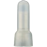 Install Bay CC2218 Crimp Cap Nylon Connector 22/18 Gauge (100-Pack)