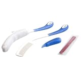 Beauty Long-Reach Body Washer/Comb/Grip Kit