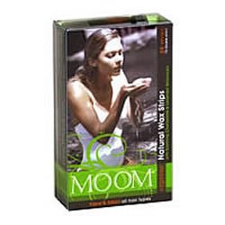 Moom - Face and Bikini Natural Wax Strips for All Hair Types - 20 Strip(s) ( Multi-Pack)