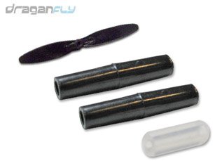 31q4BveO2wL BladeRunner Spacer Set and Tail Fin (Replacement Parts Bag for BladeRunner series BladeRunner RC Helicopters)