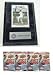 David Wright New York Mets Card plaque with 4 packs of Trading Cards