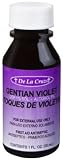 Gentian Violet 1 % Solution - Antiseptic - De La Cruz