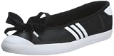 adidas Originals ADRIA BALLERINA SLE G44101, Damen, Ballerinas, Schwarz (BLACK1/WHT/B), EU 36 2/3 (UK 4)