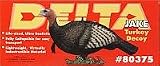 DELTA SPORTS PRODUCTS LLC (80375) Decoys,& Related Acces. DELTA JAKE TURKEY DECOY