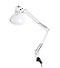 SD Studio Designs LED Swing Arm Lamp in White 12039