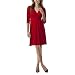 Merona® Petite Faux Wrap Knit Dress - Red