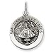 Sterling Silver Antiqued San Juan Los Lagos Medal