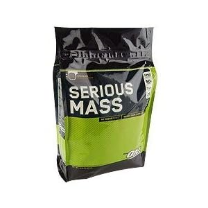 Optimum Nutrition Serious Mass Vanilla 12Lb Weight Gainer