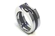 Fusion-Matic [b] Black Titanium Ring