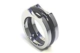 31q4GIz6IyL. SL160  Fusion Matic [b] Black Titanium Ring