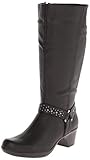 Easy Street Women's Camino Riding Boot,Black,10 M US