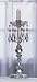 Glass Taper Candle Holder
