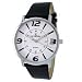 Le Chateau Men's Numerical Elegant Slim Watch with Leather Strap #318M-7