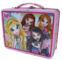 Lil Bratz Tin Box ~ Fashion Carry all Tin Box