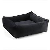 Bowsers Ritz Style Dutchie Dog Bed LG Ebony
