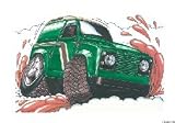 Review The Moneyman  / LAND ROVER DEFENDER KOOLART image CERAMIC MUG 531