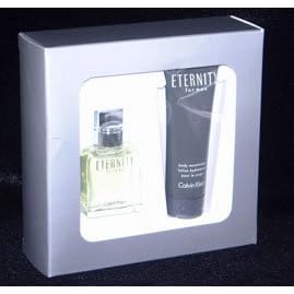 Mens Designer Cologne by Calvin Klein, ( ETERNITY GIFTSET ( EAU DE TOILETTE SPLASH 0.5 o+ BODY MOISTURIZER 1.7 oz) + On Sale ) - @Up To 55% Off