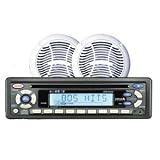 Buy ASA Electronics CPM405 AM FM CD Marine Jensen Stereo Package with Speaker 