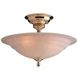 Semi-Flush Ceiling Light Fixture