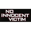 NO INNOCENT VICTIM - Logo - Sticker