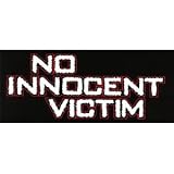 NO INNOCENT VICTIM - Logo - Sticker