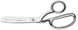 Heritage 208LR-BLU-PKLC 8-Inch Bent Trimmer with Large Rings by Heritage