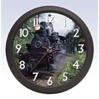 Locomotive Legends II- 8 Steam Sounding Wall Clock