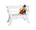 Lipper International 511W Children's Heart Bench