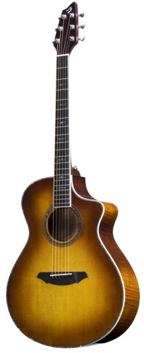 Breedlove Atlas Stage C250/EF, Vintage Sunburst Acoustic Electric Guitar